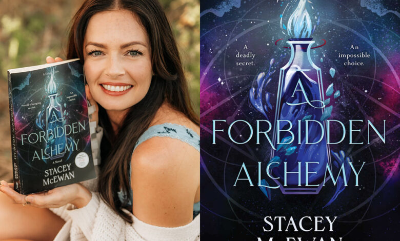 Q&A: Stacey McEwan, Author of ‘A Forbidden Alchemy’