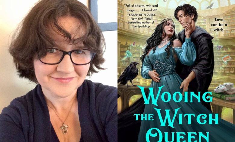 Q&A: Stephanie Burgis, Author of ‘Wooing The Witch Queen’ Q&A: Stephanie Burgis, Author of ‘Wooing The Witch Queen’