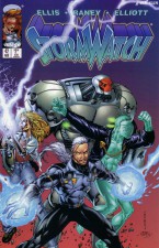 Stormwatch Vol. 1 #42 (Art by Tom Raney)