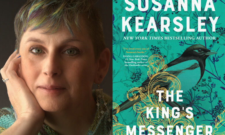 Q&A: Susanna Kearsley, Author of ‘The King’s Messenger’