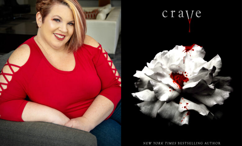 Q&A: Tracy Wolff, Author of ‘Crave’ Q&A: Tracy Wolff, Author of ‘Crave’