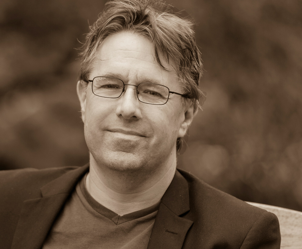 Alastair Reynolds, author of 