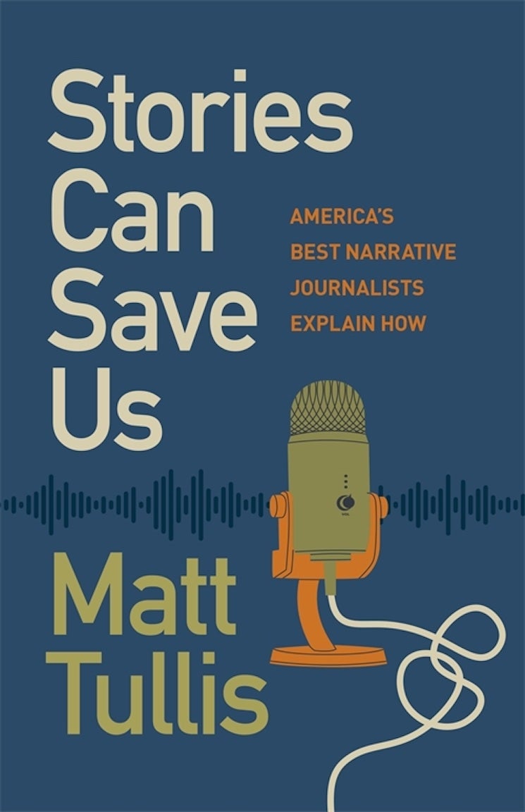 The cover of Stories Can Save Us.