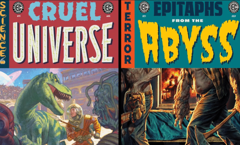 EC Comics is coming back – here’s why it’s important that anthologies are returning to American comics. EC Comics is coming back – here’s why it’s important that anthologies are returning to American comics.