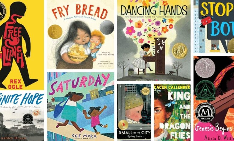 Children’s Literature Book Awards and Their 2020 Winners!