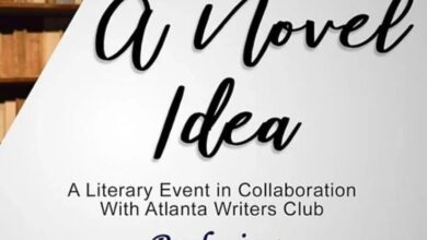A Novel Idea Starts New Author Initiative at Alpharetta Public Library