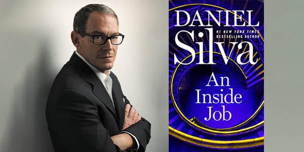 Jul 13 | An Afternoon with Daniel Silva, Author of An Inside Job Jul 13 | An Afternoon with Daniel Silva, Author of An Inside Job