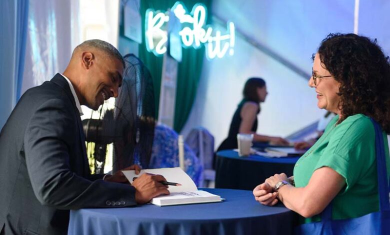 New Orleans Book Festival at Tulane University announces opening night headliners, featuring The Atlantic, plus expanded culinary and musical offerings New Orleans Book Festival at Tulane University announces opening night headliners, featuring The Atlantic, plus expanded culinary and musical offerings