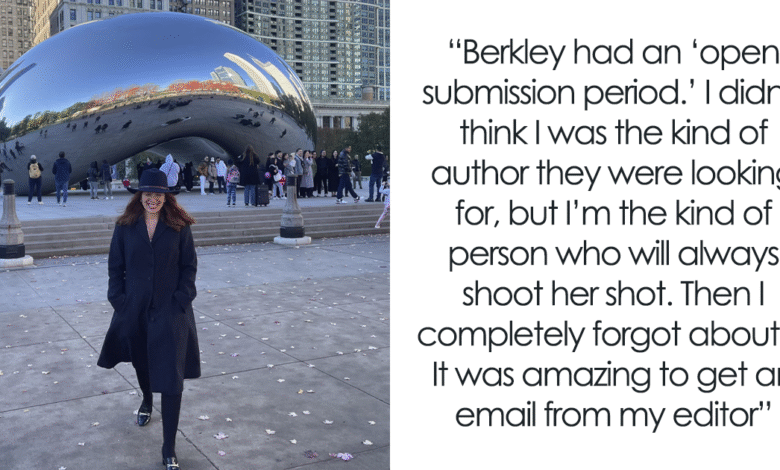 Girl Dreams Of Becoming An Author, Her Dream Unexpectedly Comes True 48 Years Later Girl Dreams Of Becoming An Author, Her Dream Unexpectedly Comes True 48 Years Later