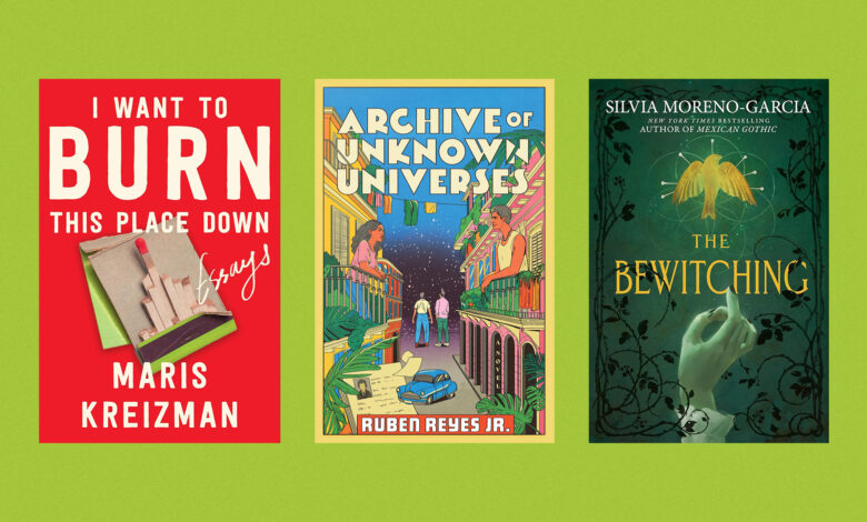 5 brand-new books to escape the heat this July