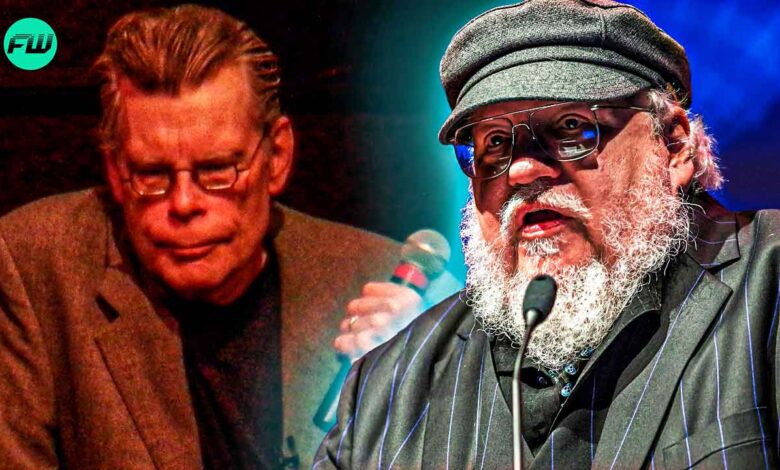 George R.R. Martin Needs to Learn Stephen King’s ‘6 Pages a Day’ Process That Helps Him Finish Books at Blistering Speeds George R.R. Martin Needs to Learn Stephen King’s ‘6 Pages a Day’ Process That Helps Him Finish Books at Blistering Speeds