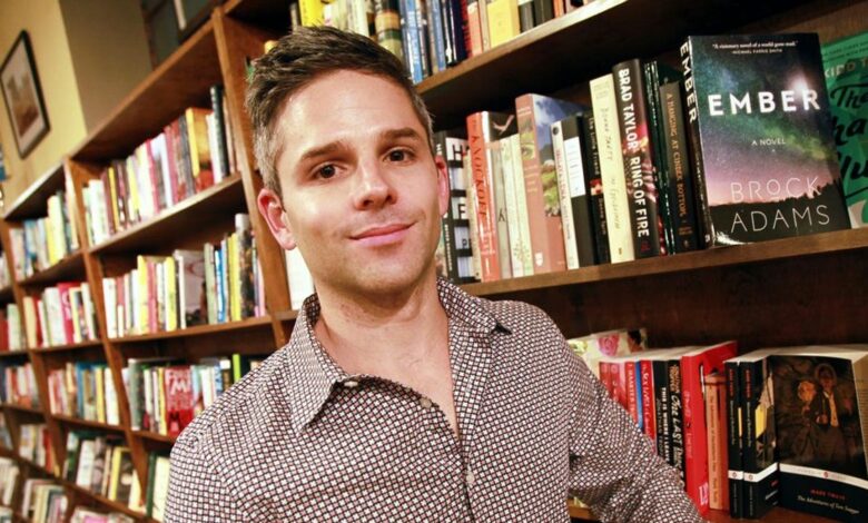 Q&A with Brock Adams, author of ‘Ember’ Q&A with Brock Adams, author of ‘Ember’