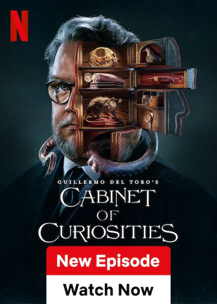 Guillermo Del Toro\'S Cabinet Of Curiosities Poster