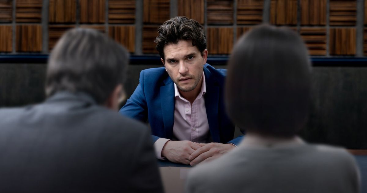 Kit Harrington in Criminal: UK