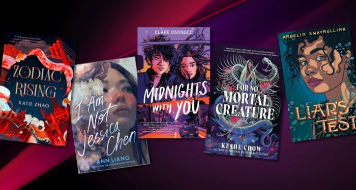 8 New YA Books Featuring AANHPI Voices 8 New YA Books Featuring AANHPI Voices