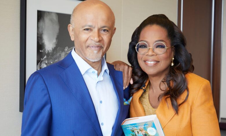 Oprah’s Interview with author Abraham Verghese Oprah’s Interview with author Abraham Verghese