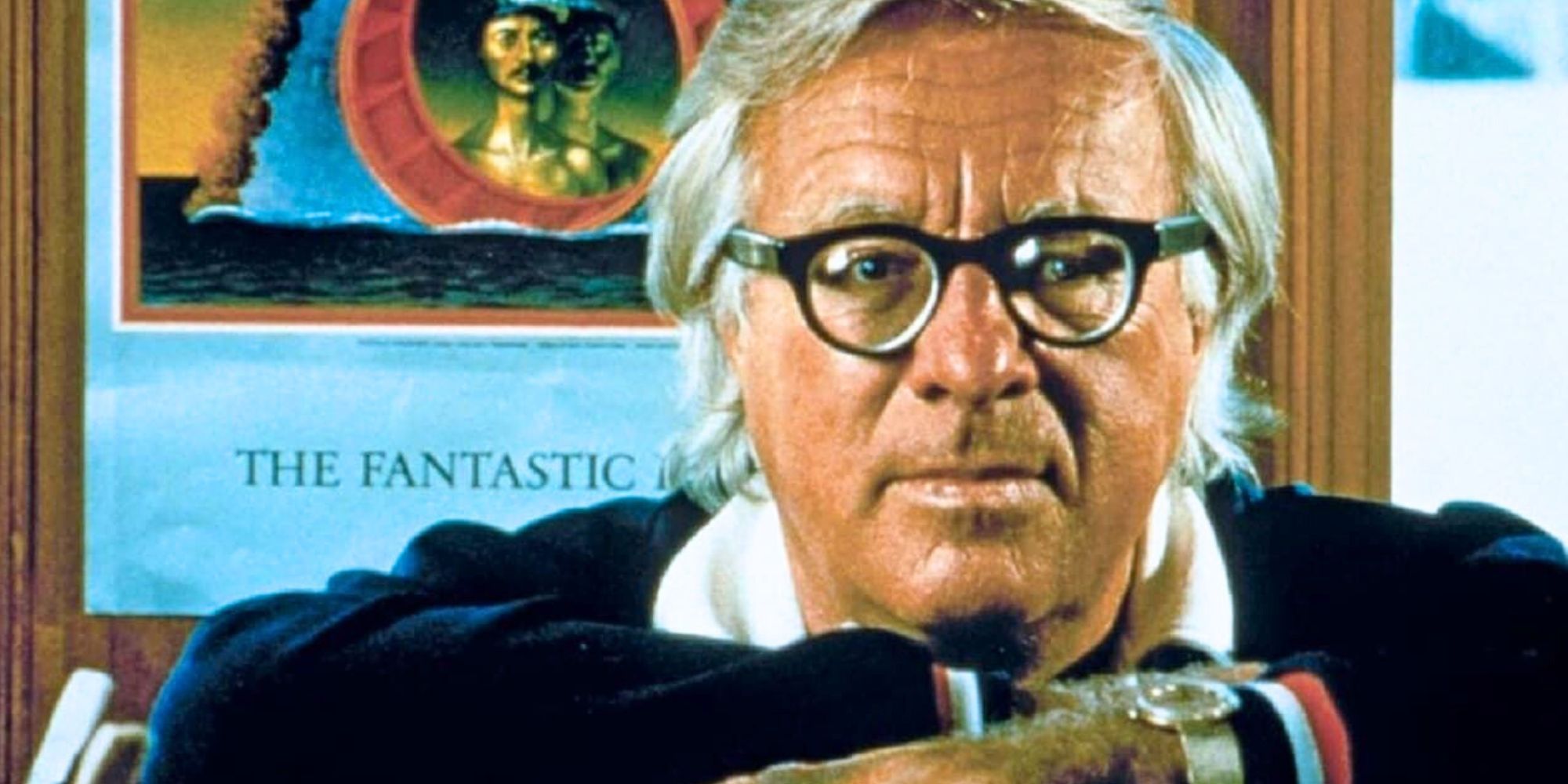 Ray Bradbury in The Ray Bradbury Theater.