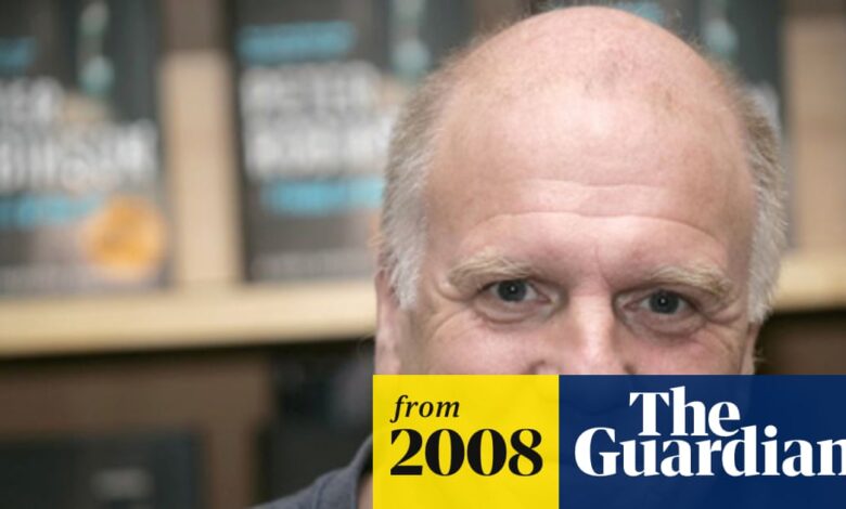 Peter Robinson | Books | The Guardian Peter Robinson | Books | The Guardian