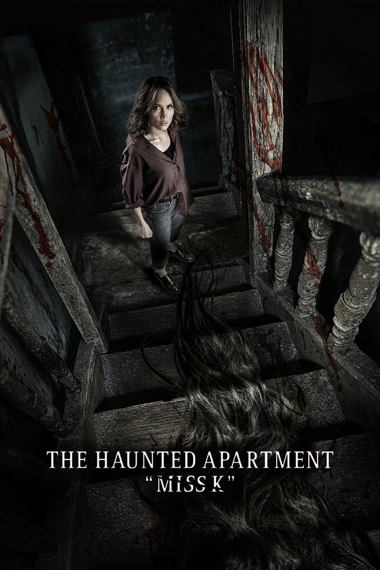 The Haunted Apartment \&Quot;Miss K\&Quot; Poster