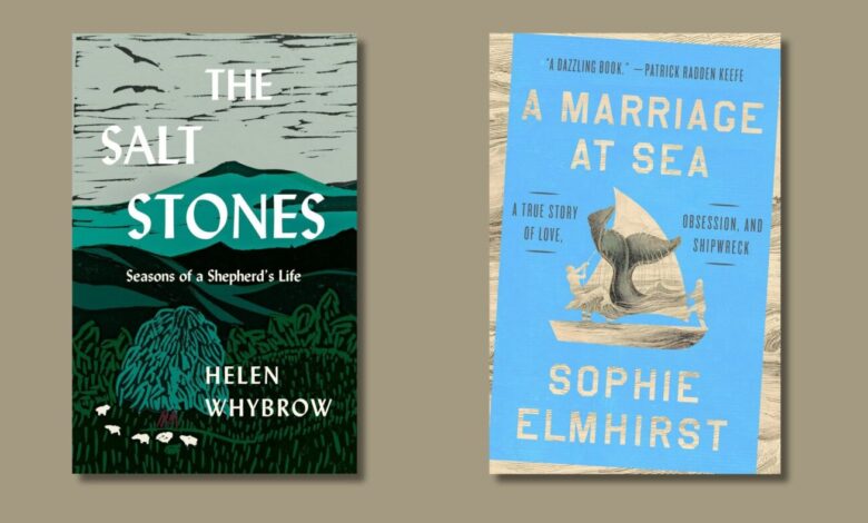 New nonfiction ‘The Salt Stones’ and ‘A Marriage at Sea’ will carry you away : NPR