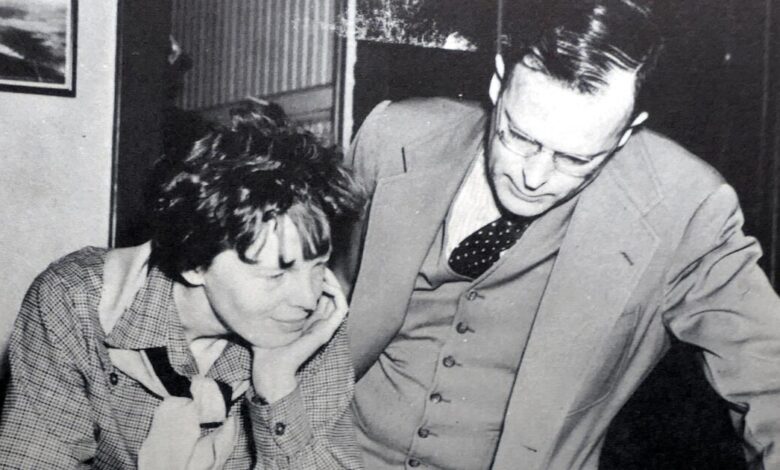 ‘The Aviator and the Showman’: New look at Amelia Earhart’s marriage ‘The Aviator and the Showman’: New look at Amelia Earhart’s marriage