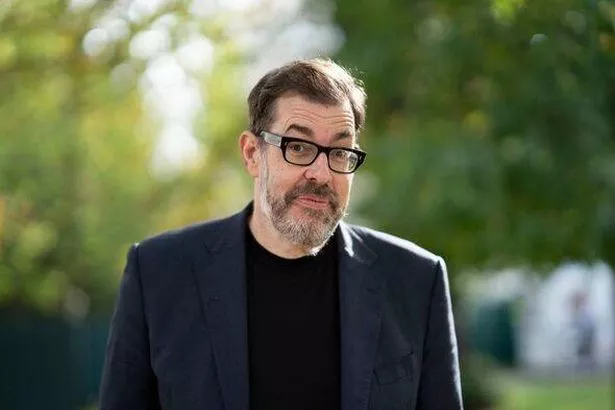Richard Osman is an author and presenter