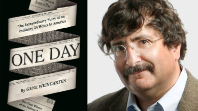 Gene Weingarten, author of ‘One Day,’ answers questions about writing
