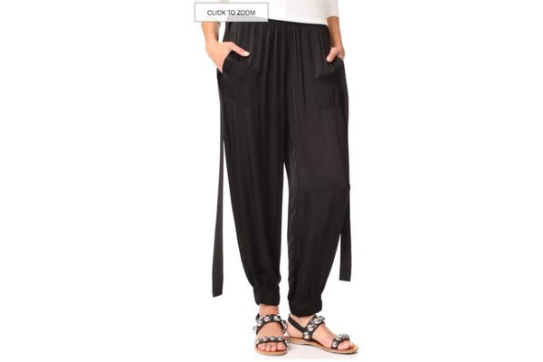 Raquel Allegra Deconstructed Tuxedo Pants