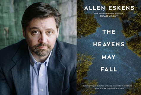 Q&A with Allen Eskens, Author of The Heavens May Fall Q&A with Allen Eskens, Author of The Heavens May Fall