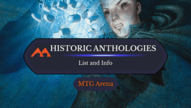 Historic Anthology in MTGA: Complete List and FAQ