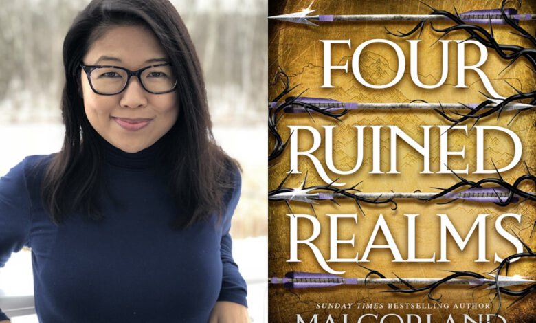 Q&A: Mai Corland, Author of ‘Four Ruined Realms’ Q&A: Mai Corland, Author of ‘Four Ruined Realms’