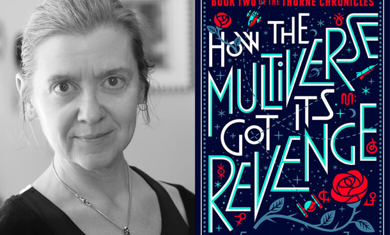 Q&A: K. Eason, Author of ‘How the Multiverse Got Its Revenge’ Q&A: K. Eason, Author of ‘How the Multiverse Got Its Revenge’