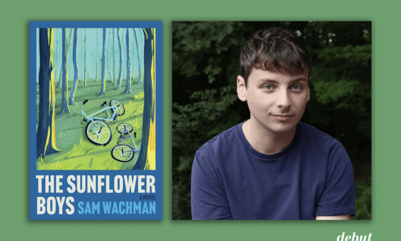 The Sunflower Boys author Sam Wachman wants to shoutout Cindy, his neighborhood librarian – debutiful