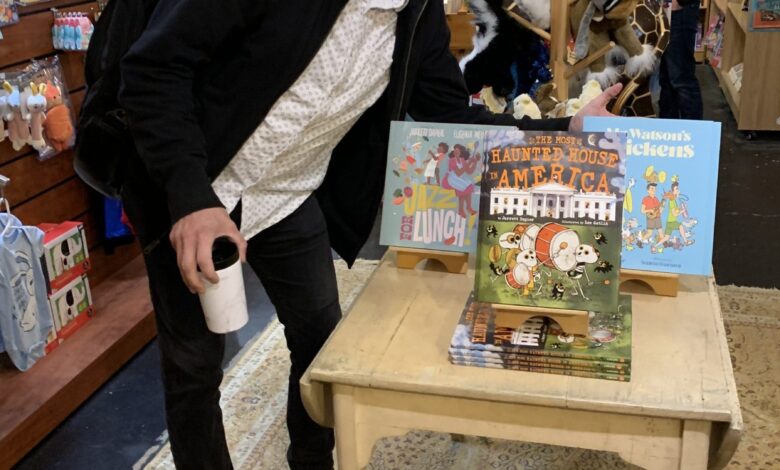 Books: Q&A with local author Jarrett Dapier Books: Q&A with local author Jarrett Dapier