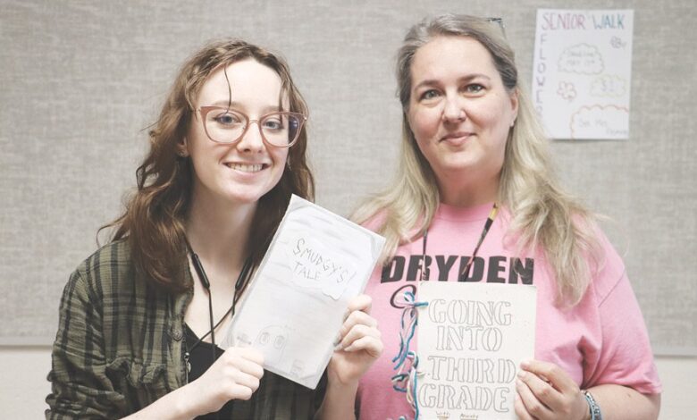 Dryden High School seniors write children’s books Dryden High School seniors write children’s books