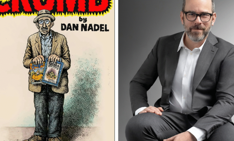 Dan Nadel to offer fresh perspective on R. Crumb at Mass MoCA author talk | Books Dan Nadel to offer fresh perspective on R. Crumb at Mass MoCA author talk | Books