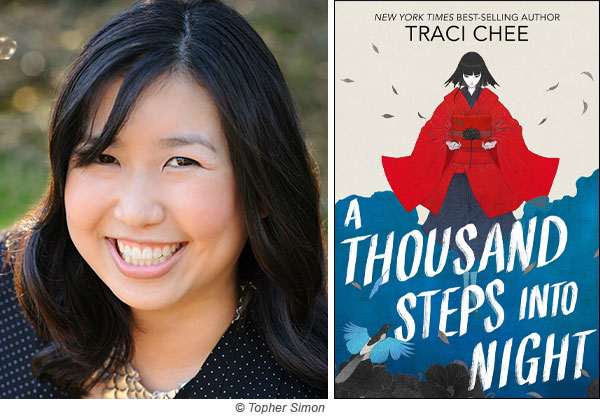Four Questions for Traci Chee