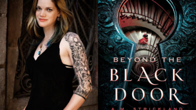 Q&A: A.M. Strickland, Author of ‘Beyond the Black Door’