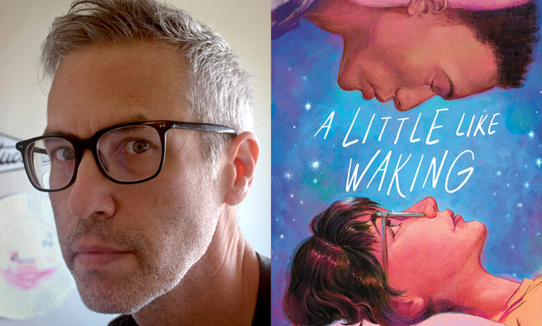Q&A: Adam Rex, Author of ‘A Little Like Waking’ Q&A: Adam Rex, Author of ‘A Little Like Waking’