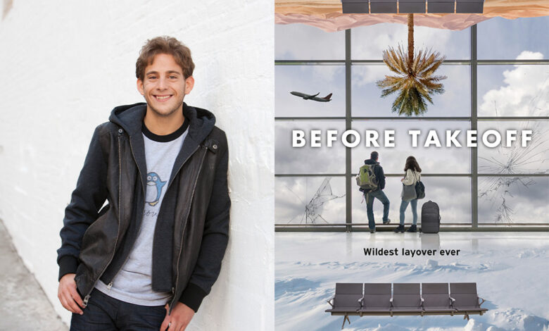 Q&A: Adi Alsaid, Author of ‘Before Takeoff’ Q&A: Adi Alsaid, Author of ‘Before Takeoff’