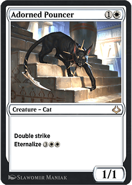 Adorned Pouncer