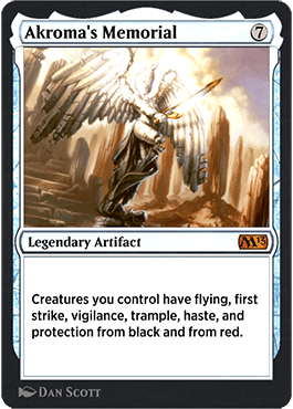 Akroma's Memorial