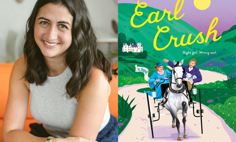 Q&A: Alexandra Vasti, Author of ‘Earl Crush’ Q&A: Alexandra Vasti, Author of ‘Earl Crush’