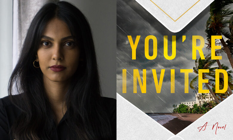 Q&A: Amanda Jayatissa, Author of ‘You’re Invited’ Q&A: Amanda Jayatissa, Author of ‘You’re Invited’