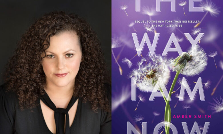 Q&A: Amber Smith, Author of ‘The Way I Am Now’ Q&A: Amber Smith, Author of ‘The Way I Am Now’