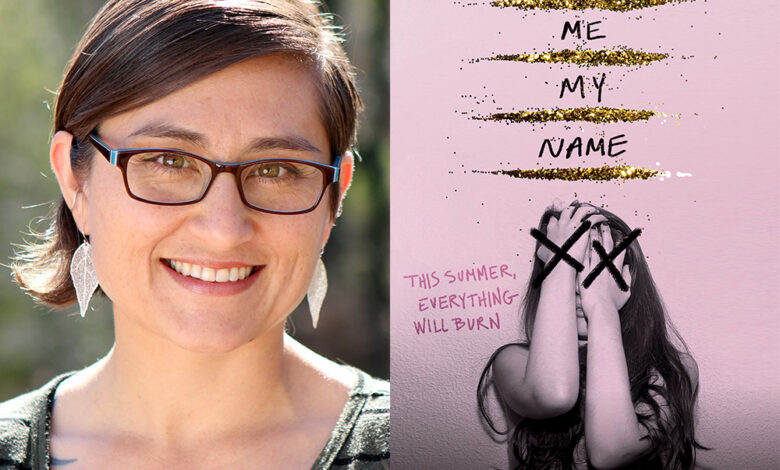 Q&A: Amy Reed, Author of ‘Tell Me My Name’ Q&A: Amy Reed, Author of ‘Tell Me My Name’