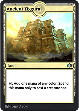 Ancient Ziggurat