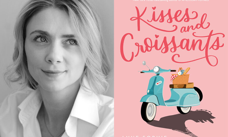 Q&A: Anne-Sophie Jouhanneau, Author of ‘Kisses and Croissants’ Q&A: Anne-Sophie Jouhanneau, Author of ‘Kisses and Croissants’