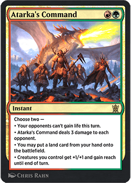 Atarka's Command