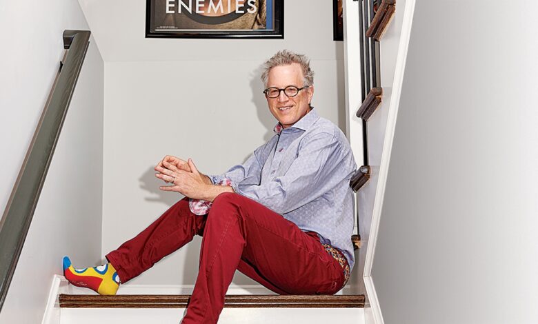 Author Ben Mezrich Strikes Hollywood Gold (Again)